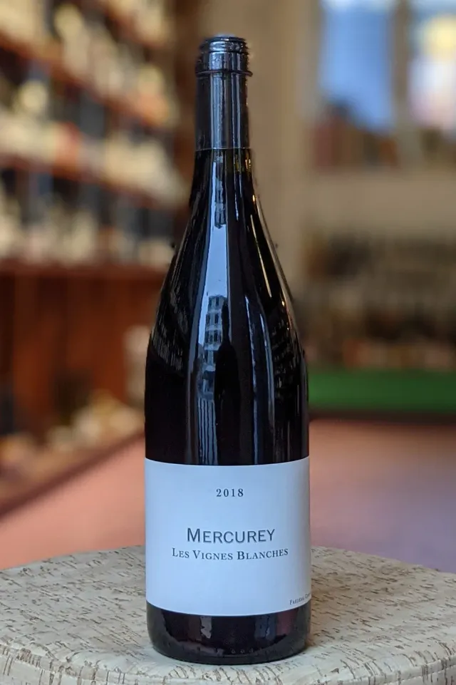 Vin de Table Mercurey Vignes Blanches rødvin 2021 qvevri