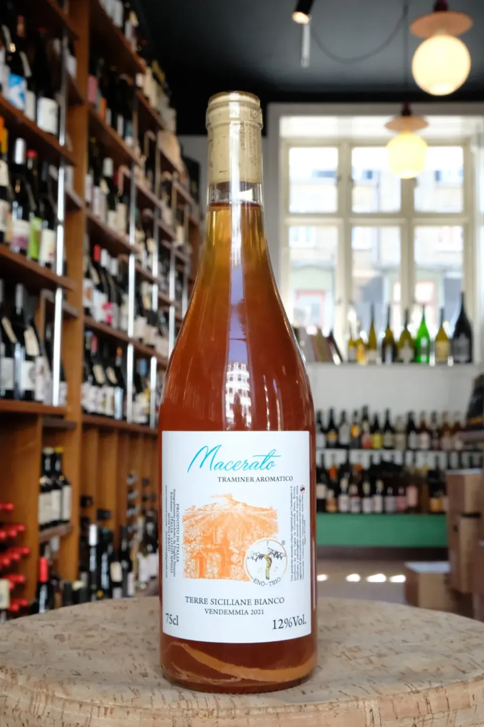 Vin de Table Macerato 2021 orangevin Traminer