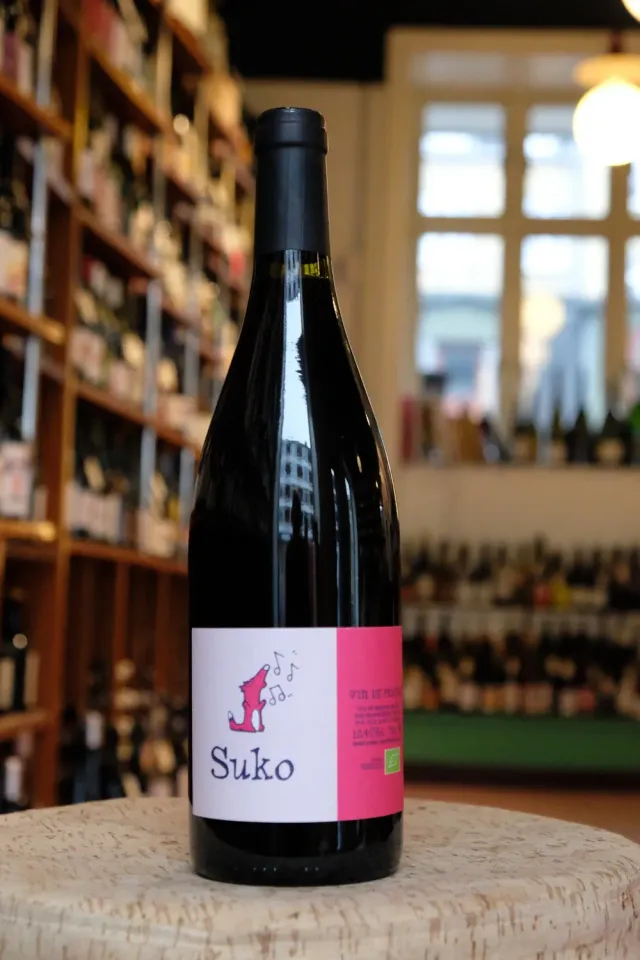 Vin de Table Suko rosévin 2023 mourvedre
