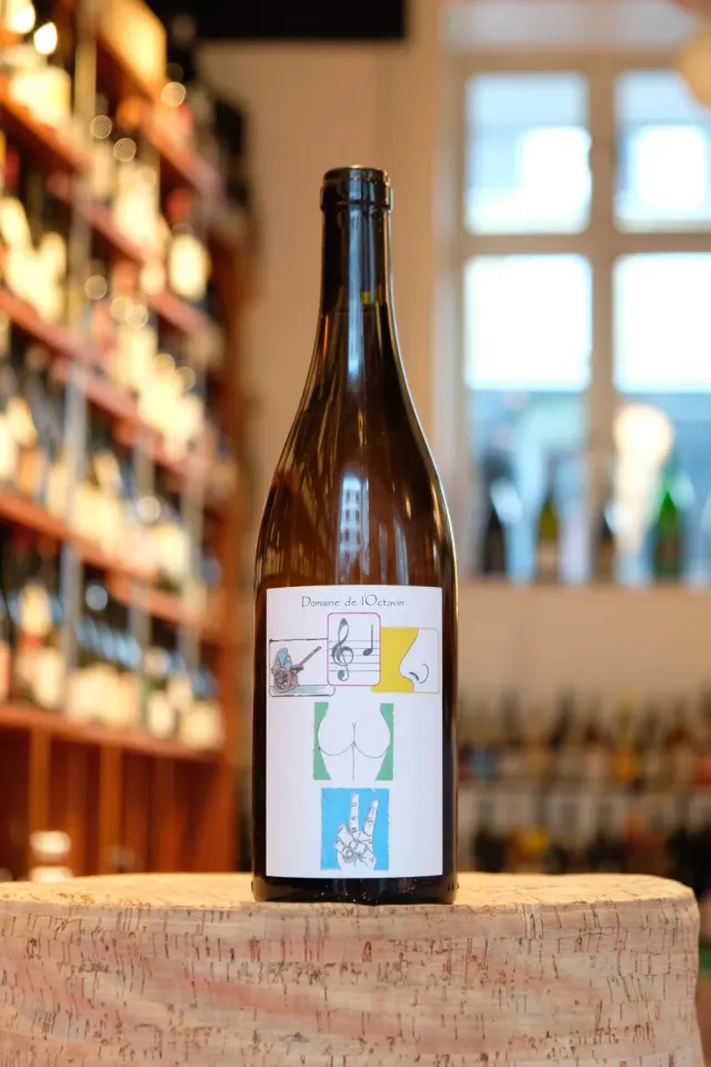 L'Octavin m'ARCERé orangevin 2020 Chardonnay