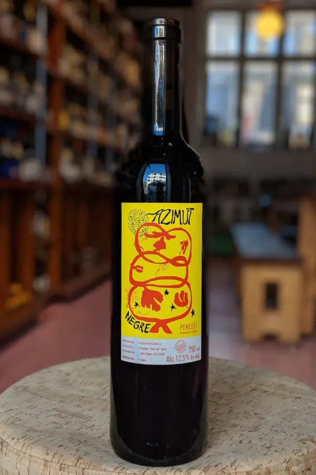 Vin de Table Negre rødvin 2020 - økologisk Penedès