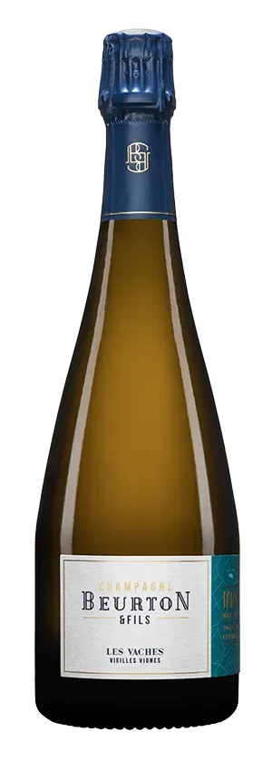 Beurton & Fils Les Vaches champagne 75 cl fyldig