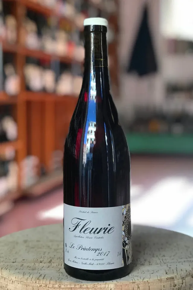 Vin de Table Fleurie Le Printemps rødvin 2023 gamay