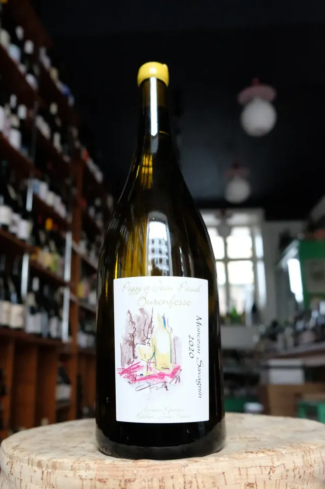 Vin de Table Sous le Monceau hvidvin 2020 Savagnin magnum