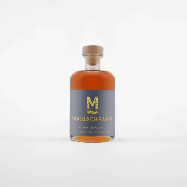Weingut Maibachfarm Alter Weinbrand brandy 41% træfad