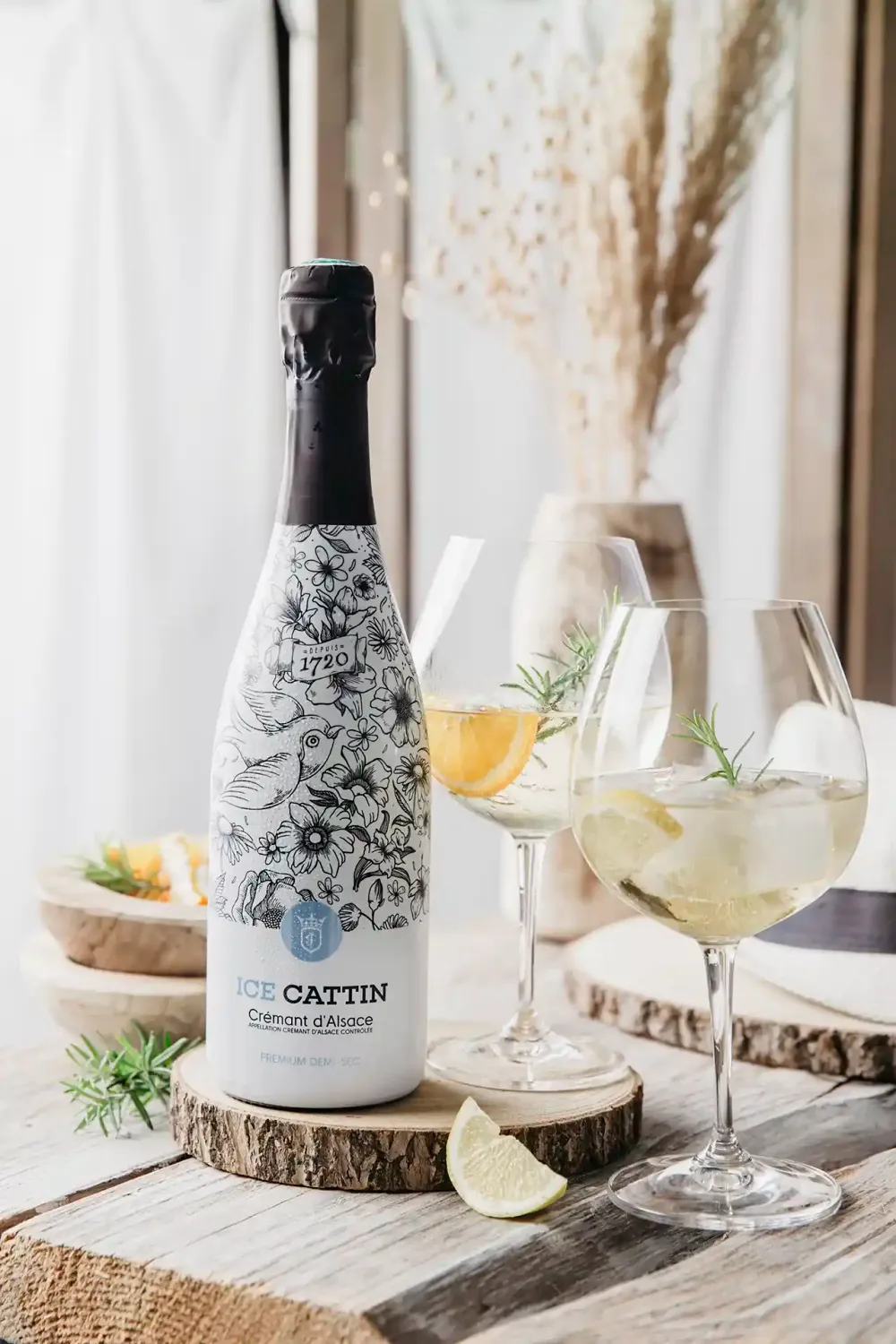 Joseph Cattin Ice Cattin Crémant mousserende vin demi-sec