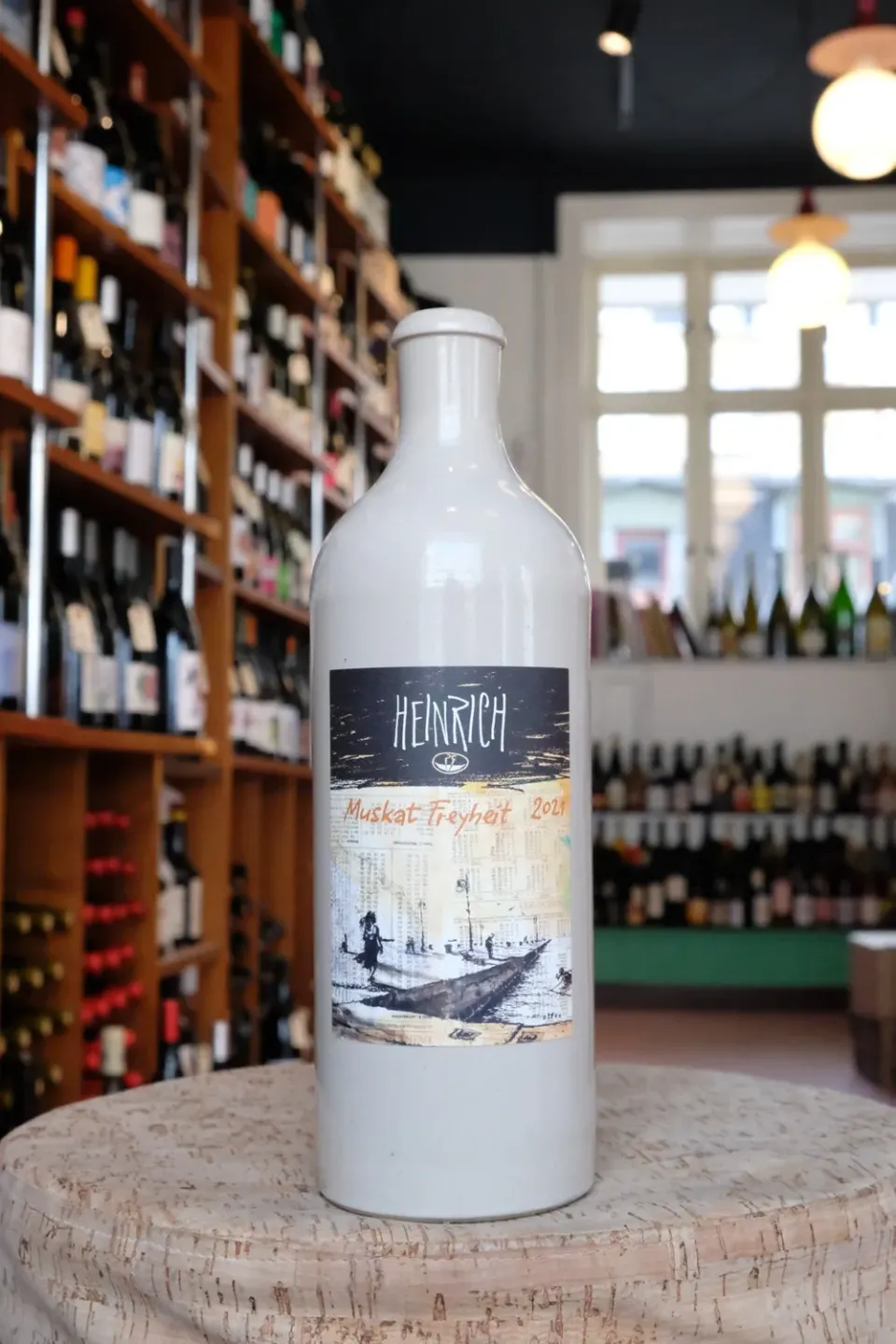 Vin de Table Muskat Freyheit orangevin 2021 muskat
