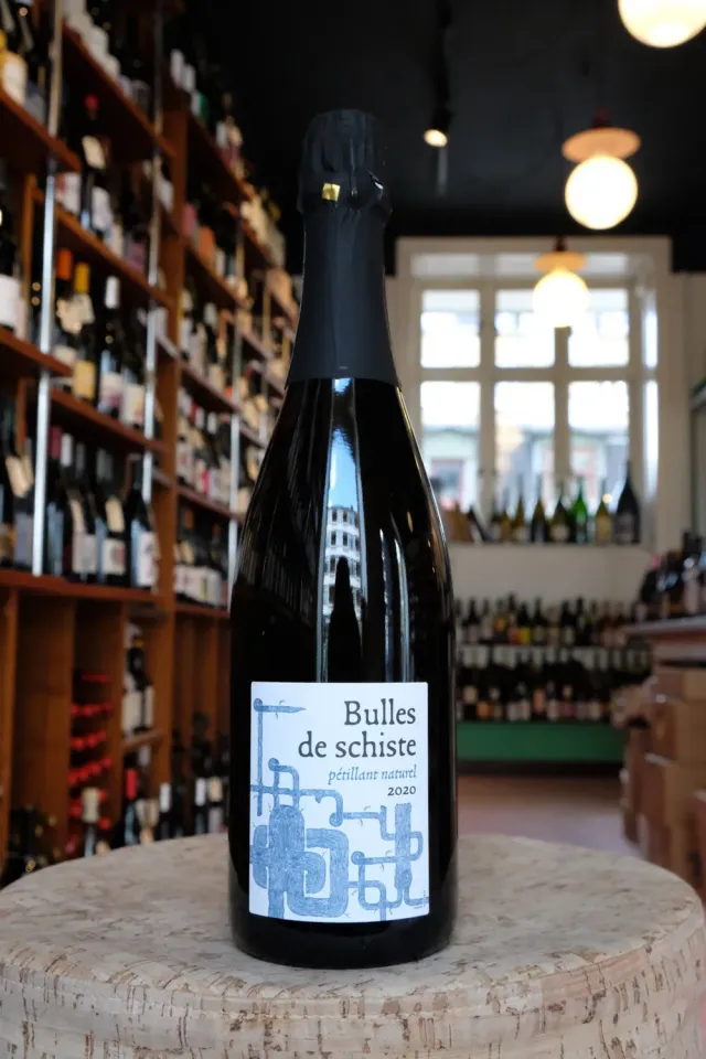 Vin de Table Bulles de Schiste 2022 mousserende Chenin