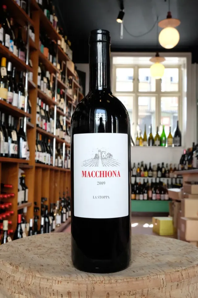 Vin de Table Macchiona 2009 rødvin Barbera Bonarda