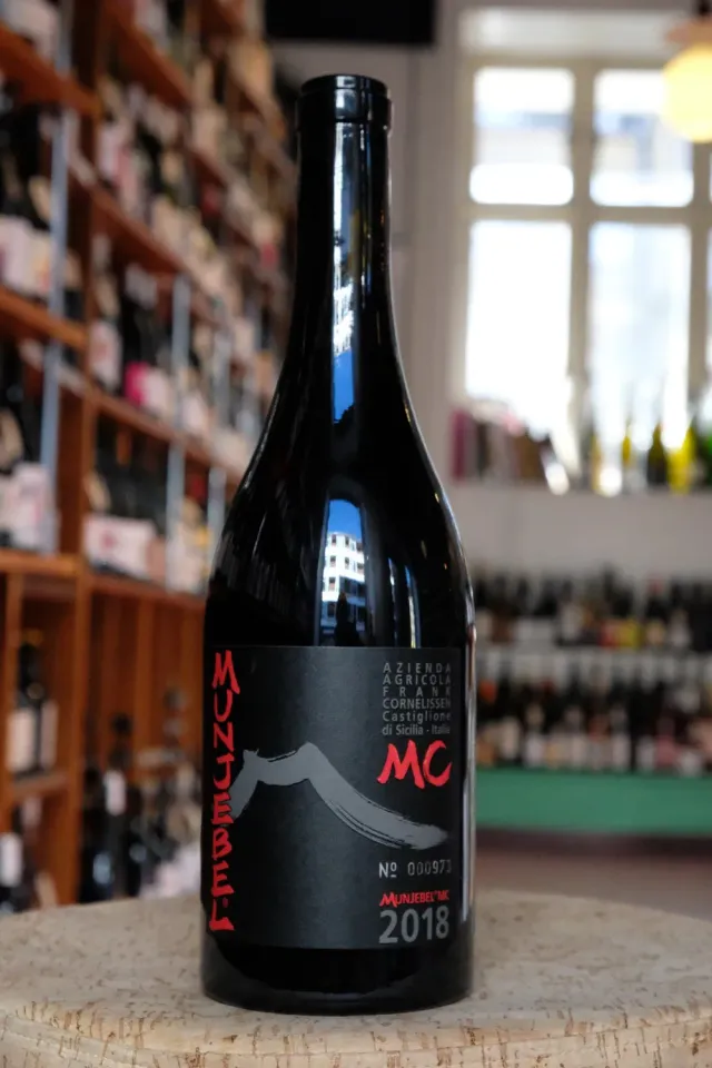 Vin de Table Munjebel Rosso MC rødvin 2019