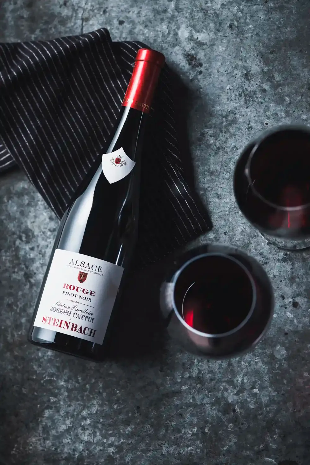 Joseph Cattin Steinbach Pinot Noir rødvin Rouge fadlagret