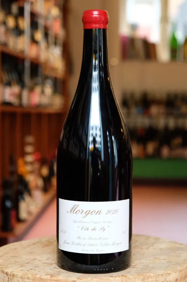 Vin de Table Morgon Cote du Py rødvin 2023 magnum
