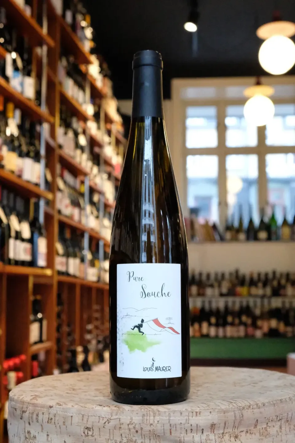 Vin de Table Pure Souche hvidvin 2024 økologisk