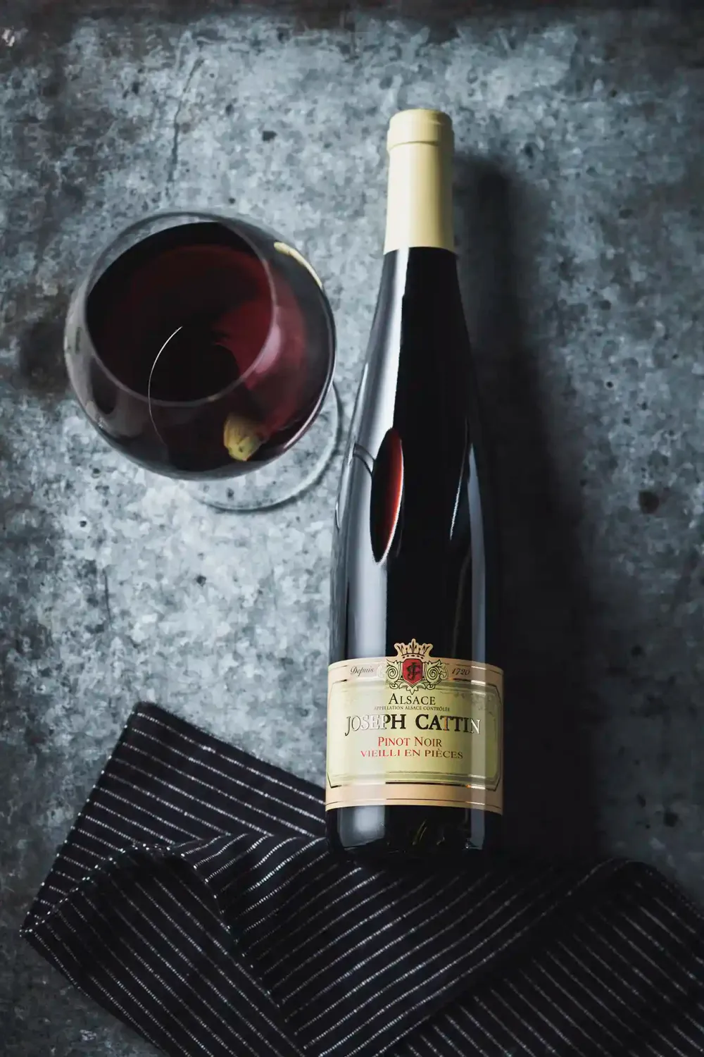 Joseph Cattin Médaille d'Or pinot noir rødvin
