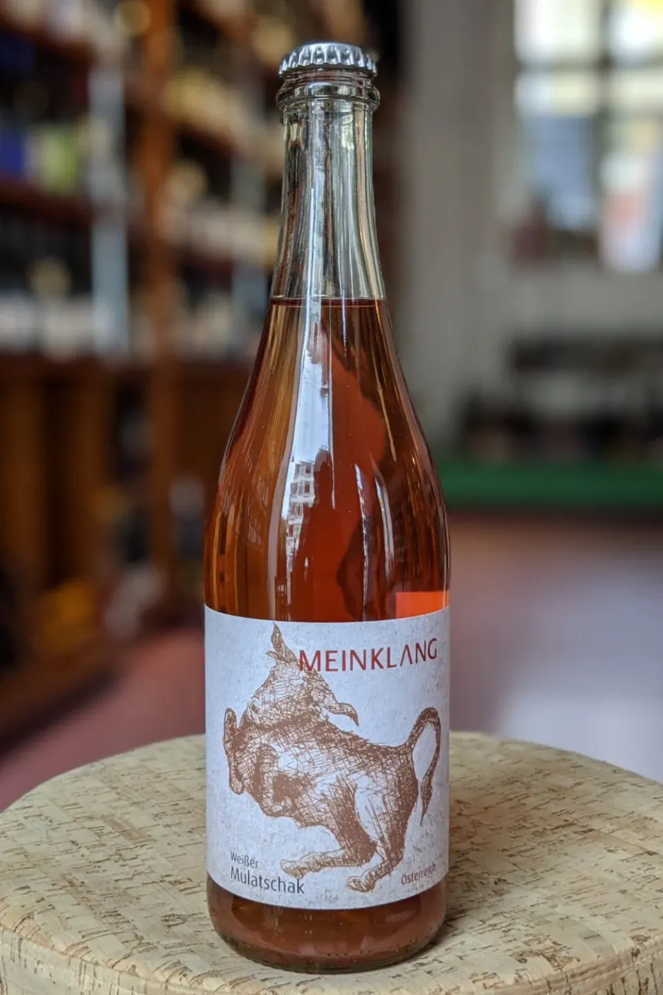 Meinklang Weisser Mulatschak orangevin 2025 frisk