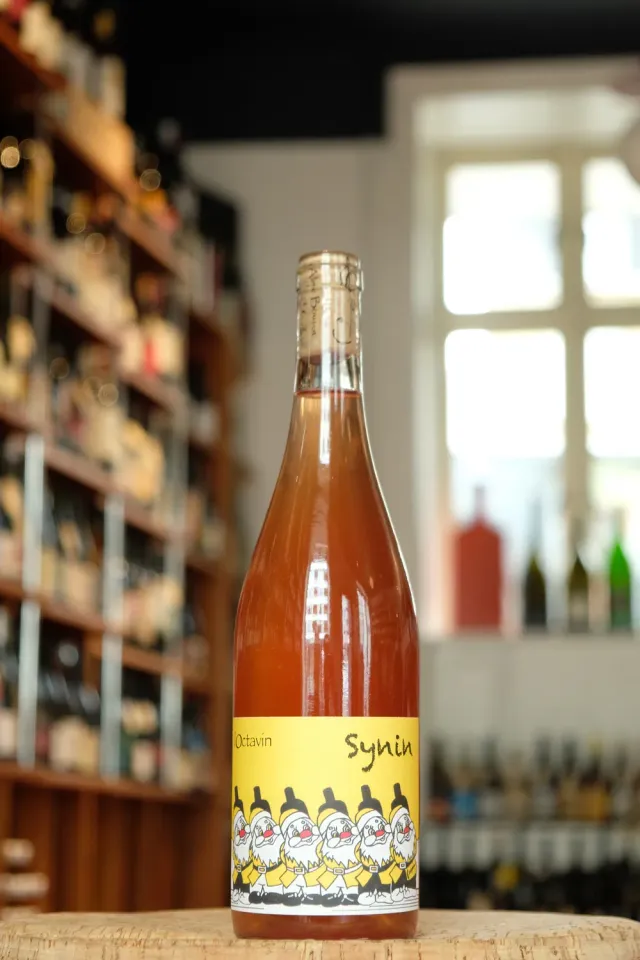 Vin de Table Synin vin årgang 2022 chenin-syrah