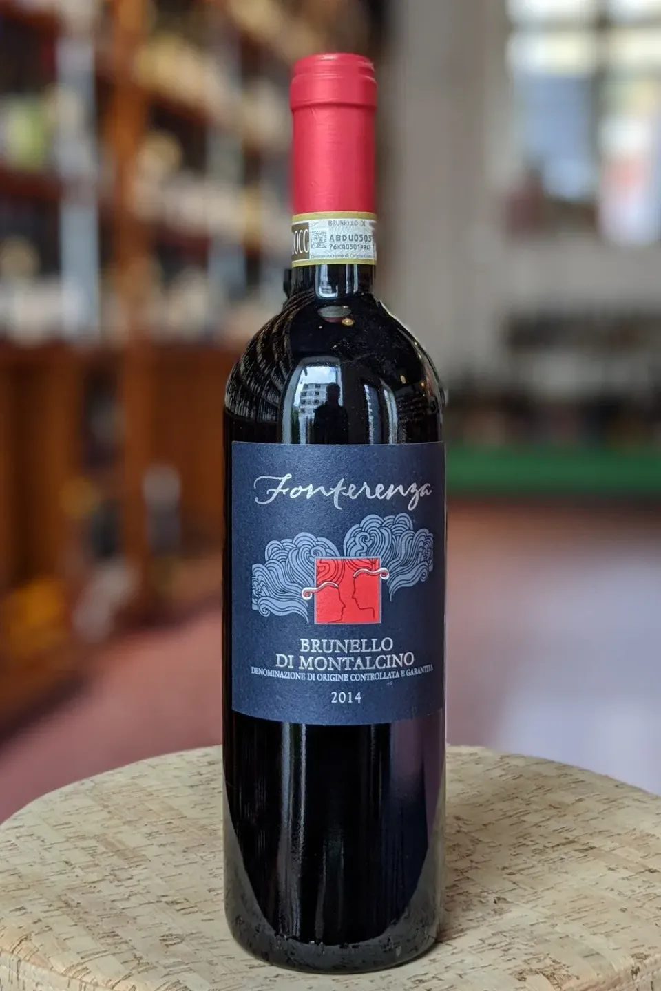 Vin de Table Brunello rødvin 2017 sangiovese