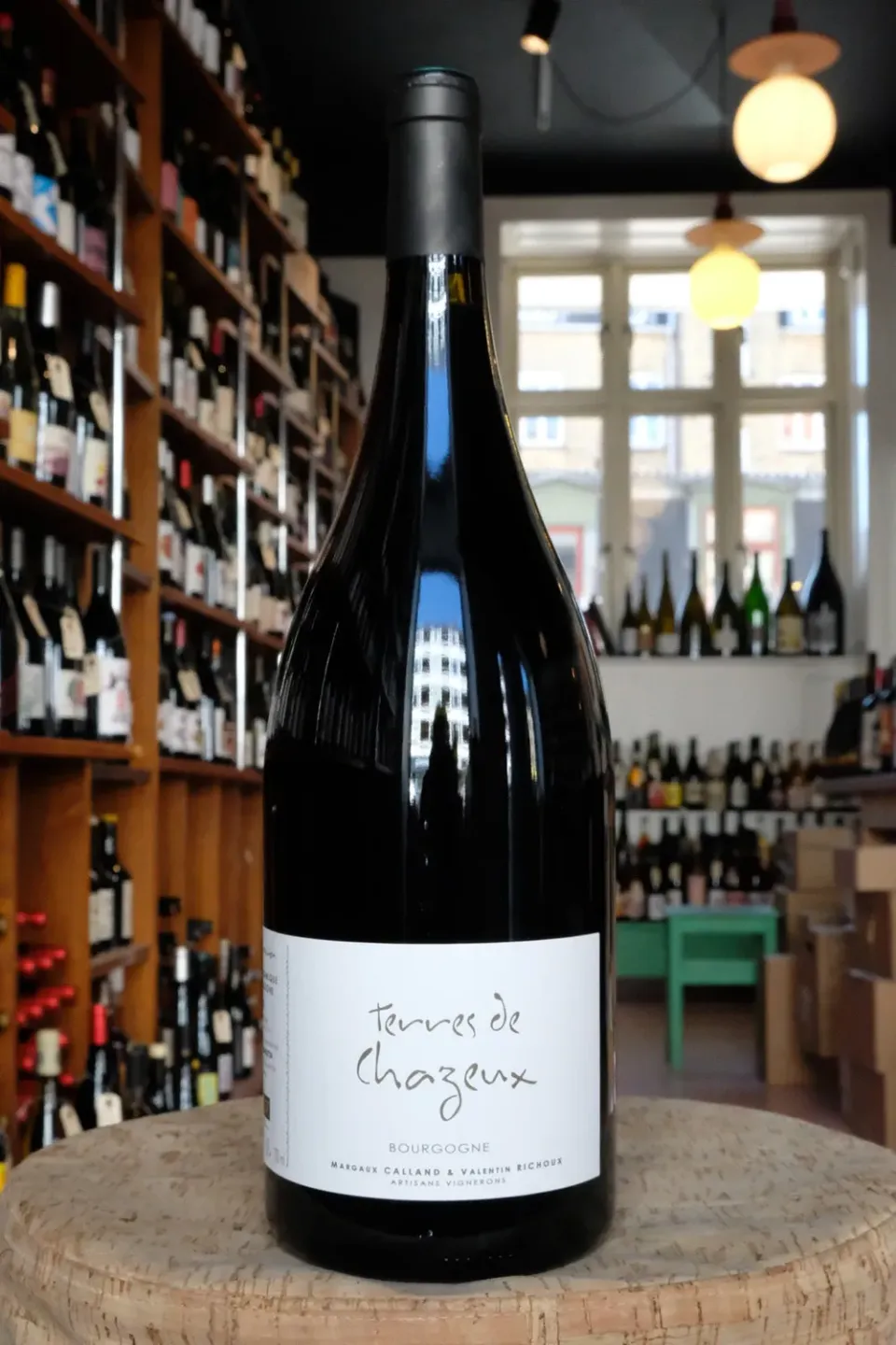 Vin de Table Terres de Chazeux Rouge Magnum rødvin 2022
