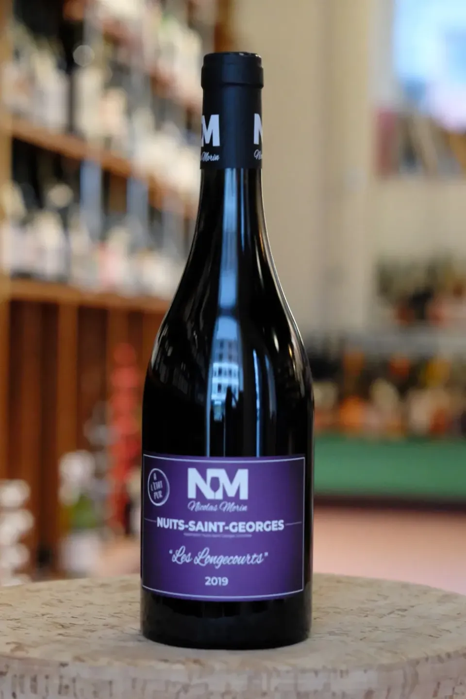 Nuits-Saint-Georges Les Longecourts rødvin 2019