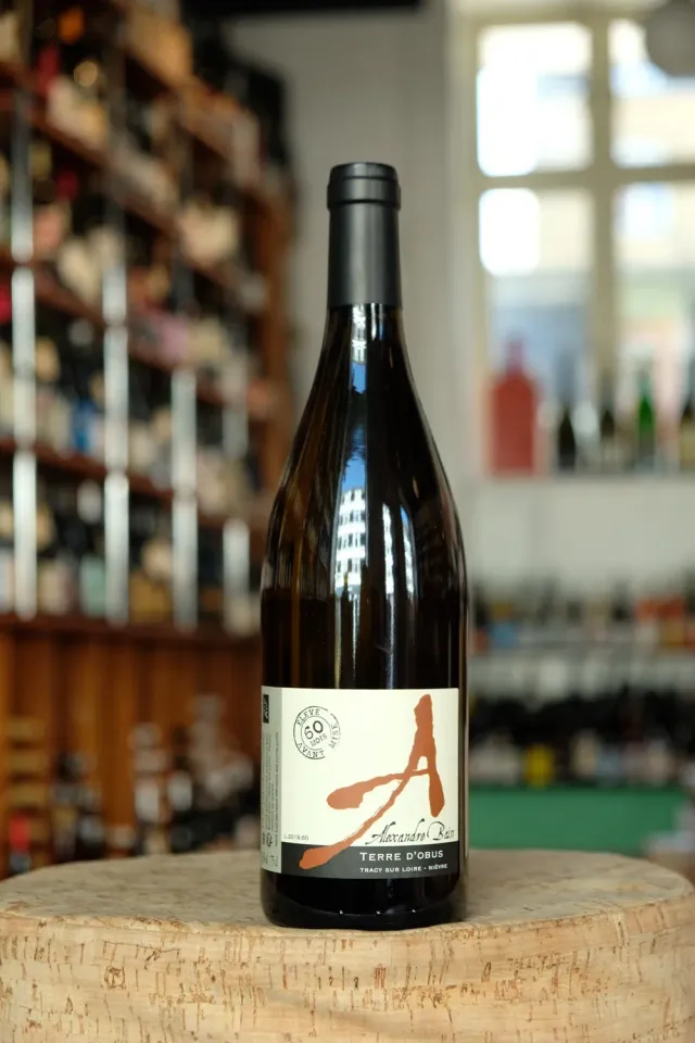 Vin de Table Terre d'Obus 60 mois hvidvin 2018 sauvignon blanc