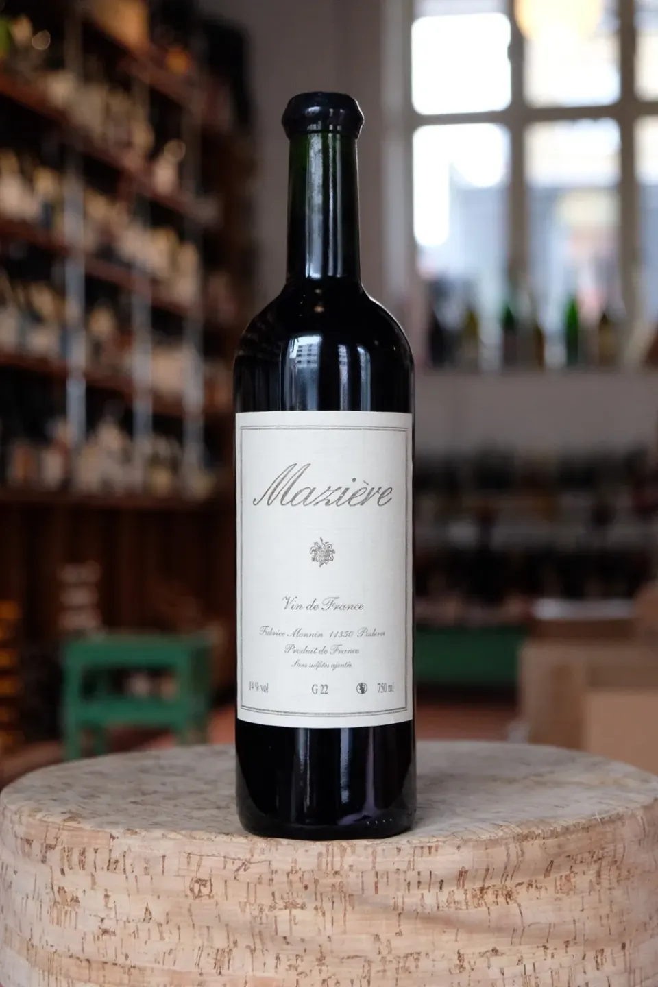 Vin de Table G22 rødvin 2022 grenache