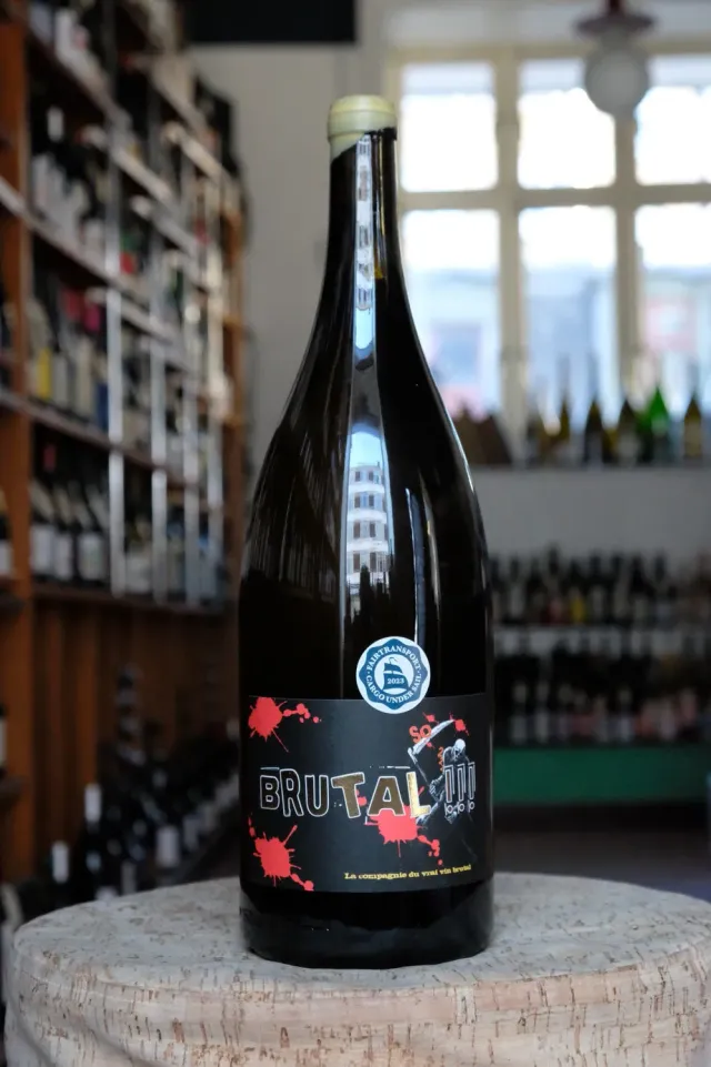 Vin de Table Brutal Blanc orangevin Magnum 2022