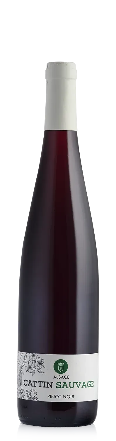 Joseph Cattin Sauvage Pinot Noir rødvin BIO Alsace