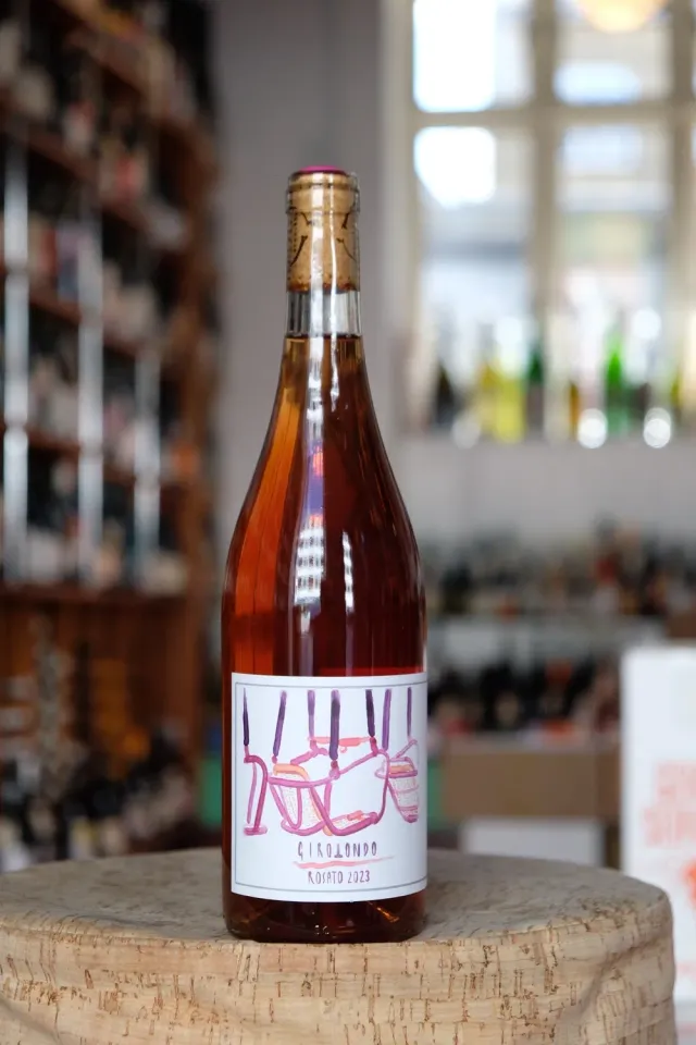 Vin de Table Girotondo rosévin 2023 sangiovese