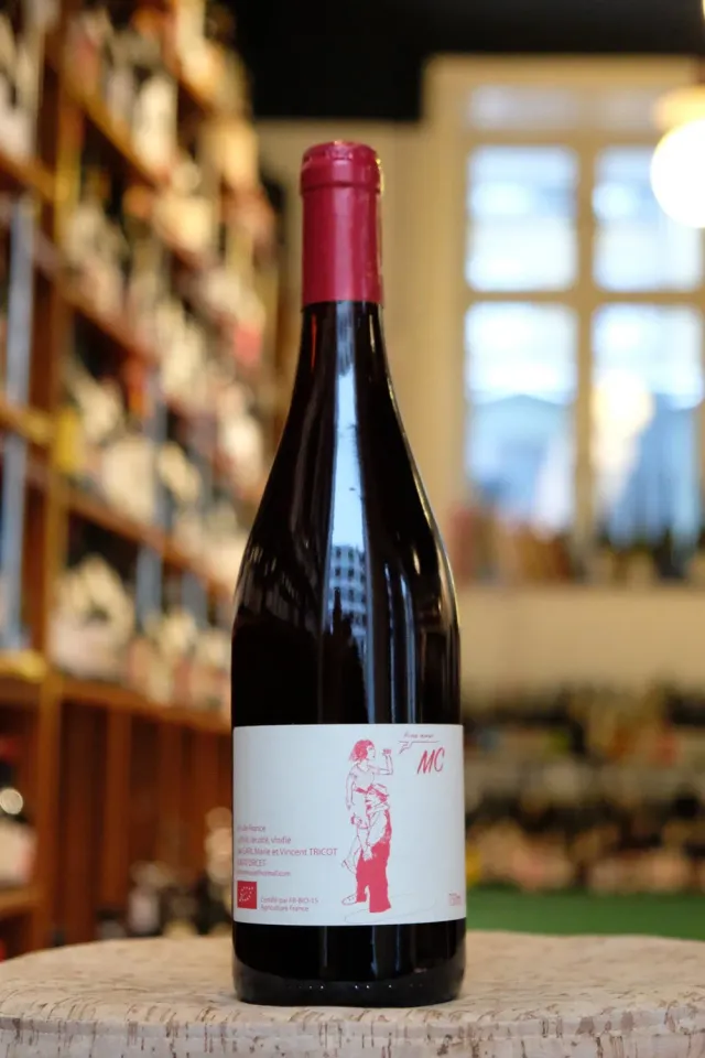 Vin de Table MC Pinot Noir rødvin 2022 økologisk