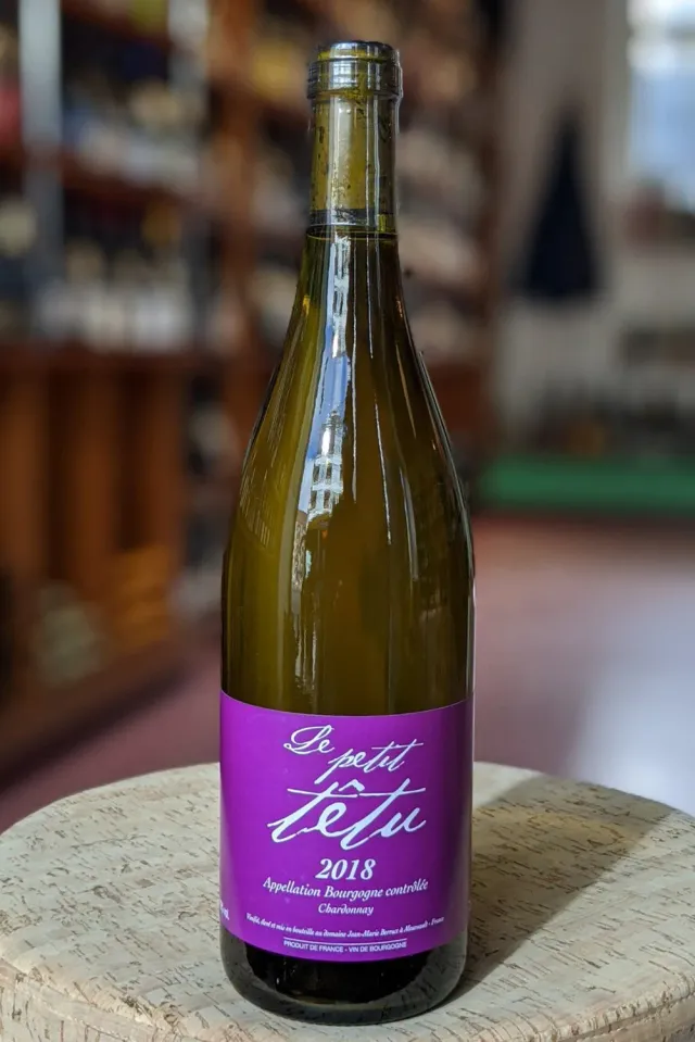 Vin de Table Le Petit Têtu hvidvin 2024 chardonnay