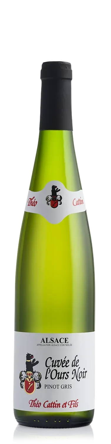 Joseph Cattin Cuvée de l'Ours Noir Pinot Gris hvidvin Alsace