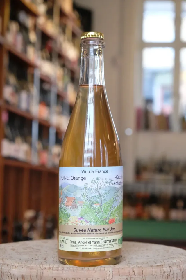 Vin de Table Gaz de Schistes Pet Nat mousserende 2023