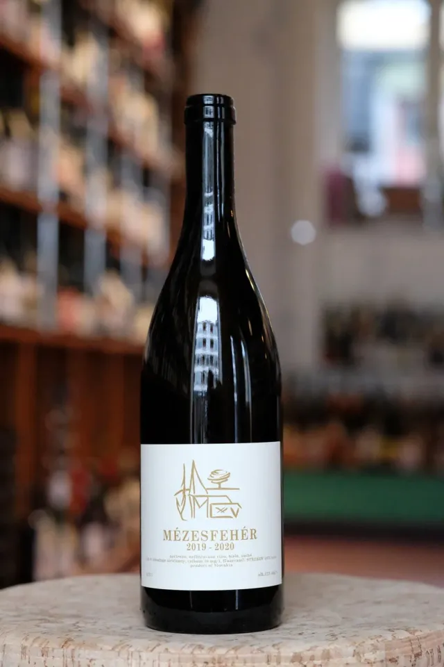 Vin de Table Mezesfehér hvidvin 2019/2020 usvovlet