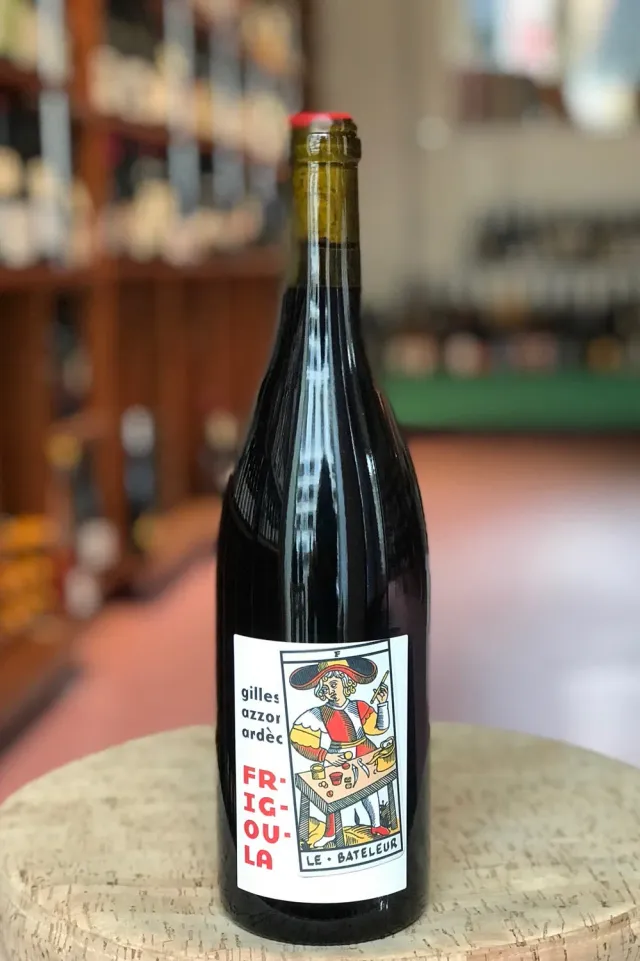 Vin de Table Frigoula rødvin 2021 syrah