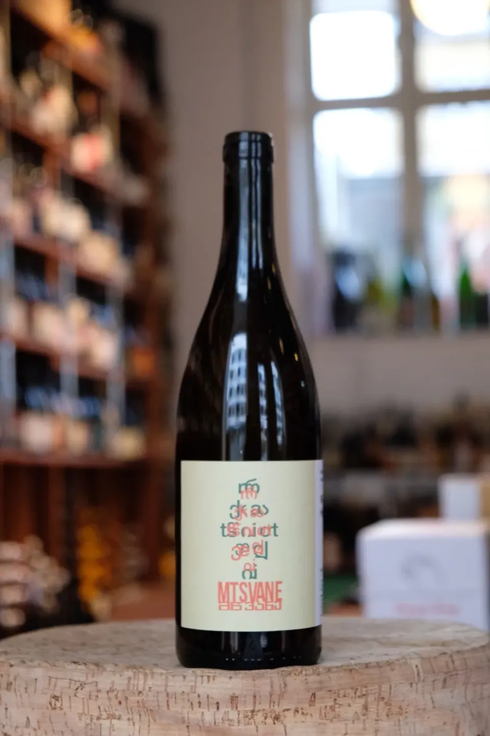 Vin de Table Mtsvane Rkatsiteli orangevin 2024