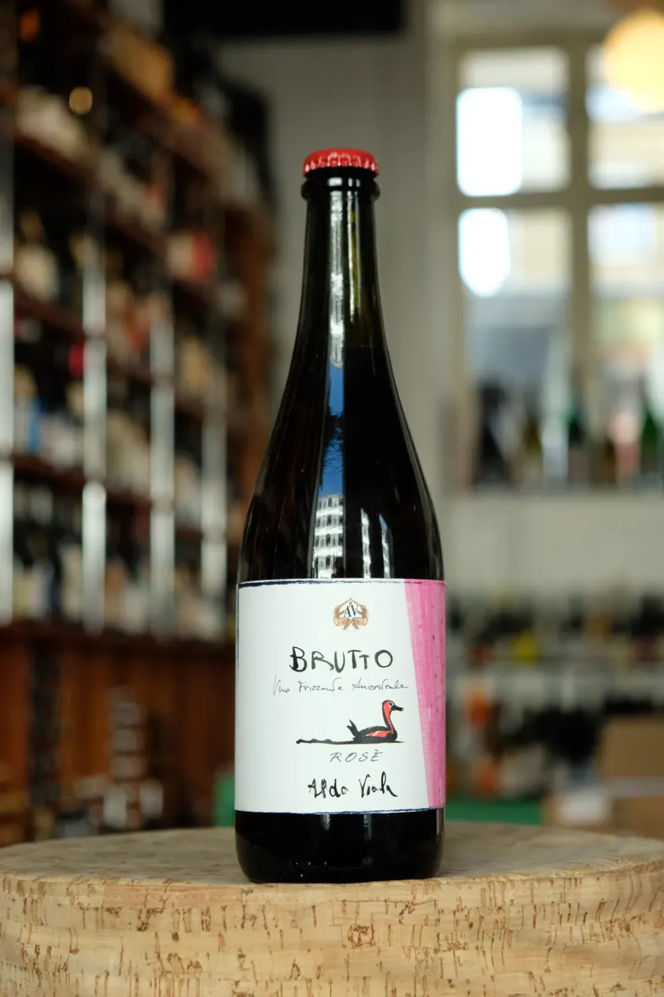Vin de Table Brutto Rosé pet nat 2022 usvovlet