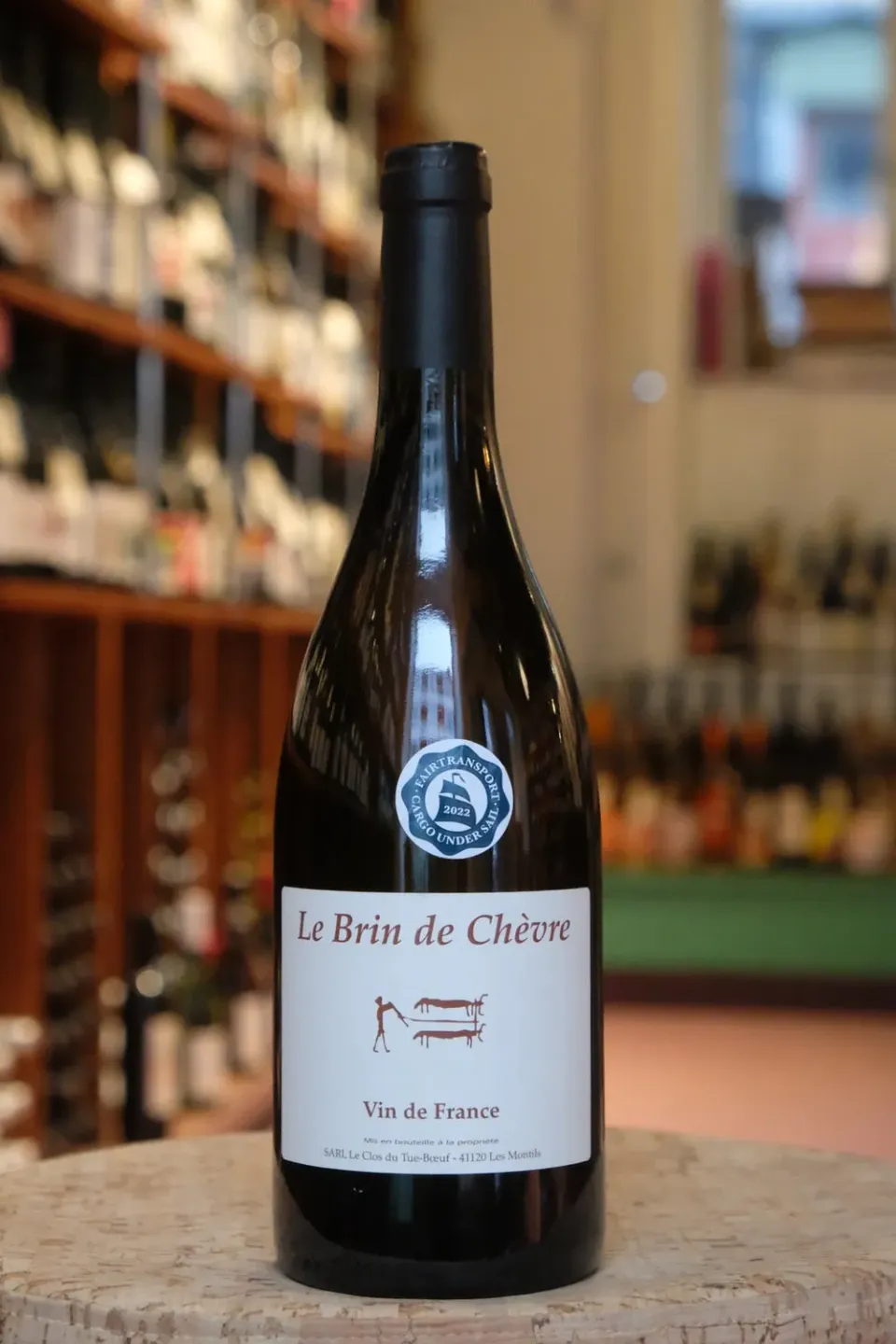 Vin de Table Brin de Chèvre hvidvin 2022 menu pineau