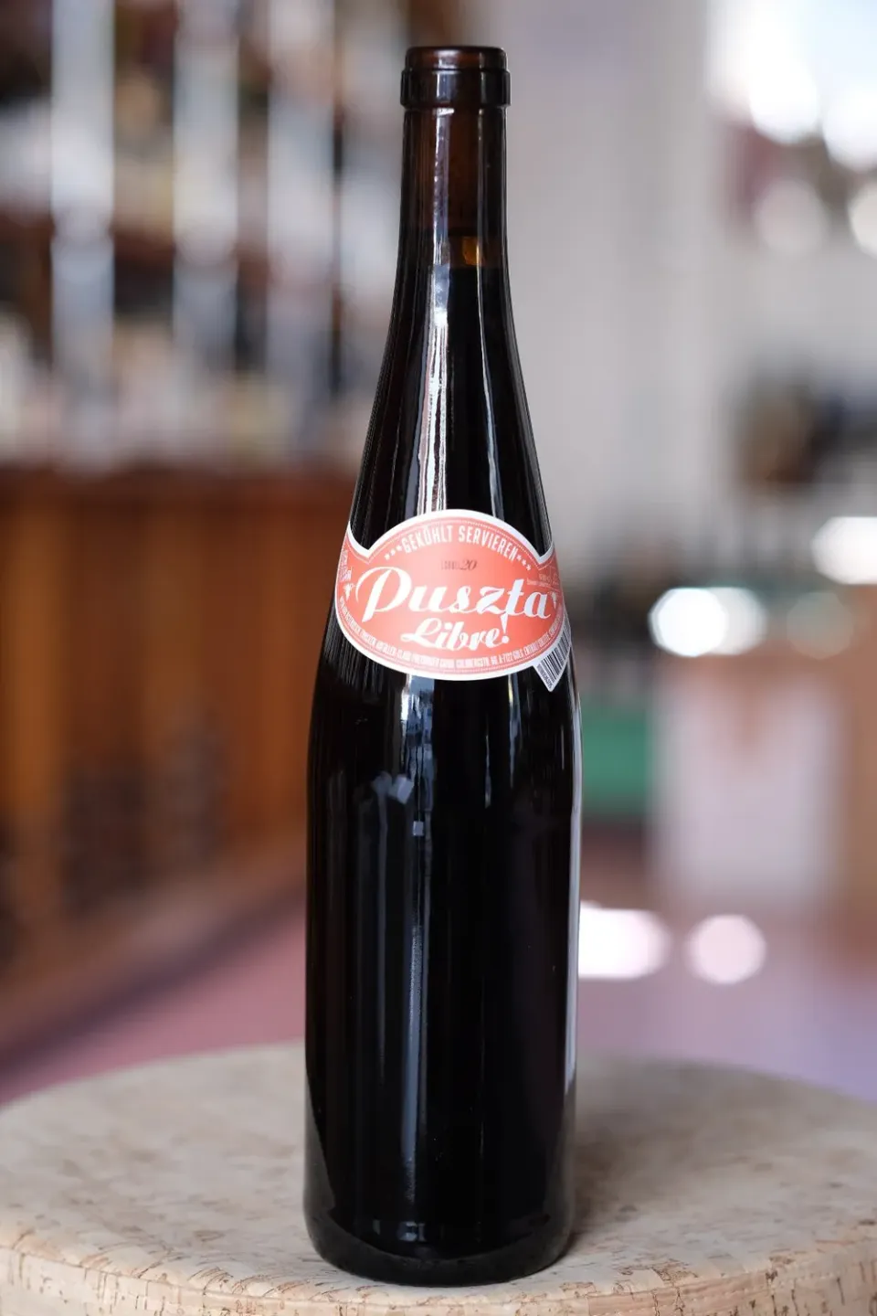 Vin de Table Puszta Libre! rødvin 2024 let