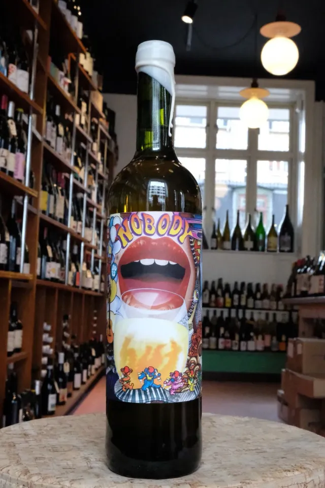 Vin de Table Nobody's fault but Wine orangevin 2022