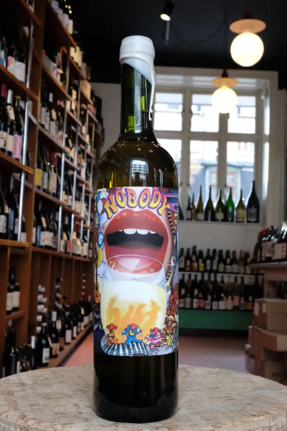 Vin de Table Nobody's fault but Wine orangevin 2022