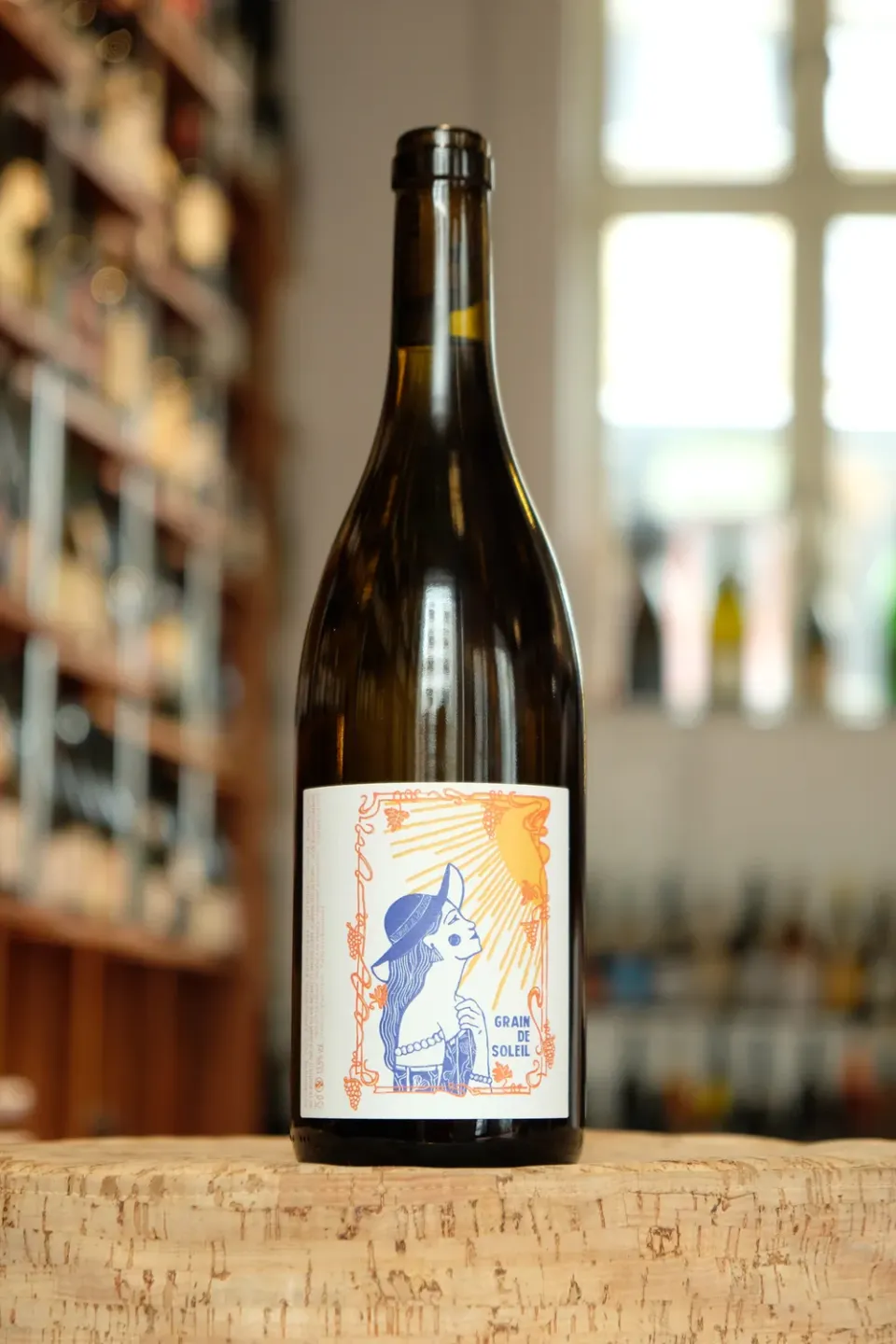 Vin de Table Grain de Soleil hvidvin 2023 chardonnay