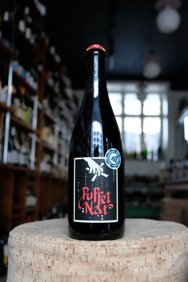 Vin de Table Puppet Nat rosé pet nat 2022 grolleau