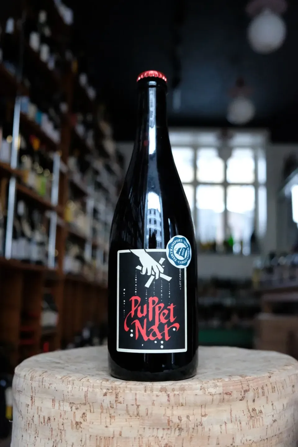 Vin de Table Puppet Nat rosé pet nat 2022 grolleau