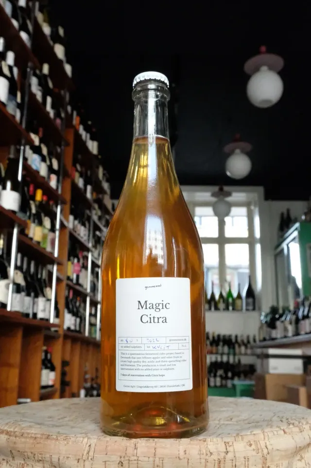 Vin de Table Ghost House cider 2023 - æble humle