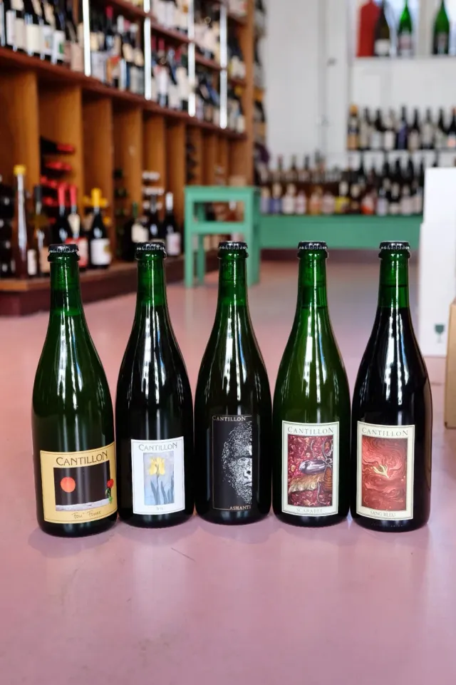 Vin de Table Cantillon kasse lambic Scarabée 6 flasker