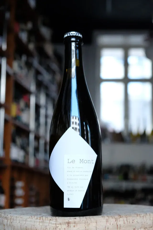Vin de Table Le Mont hvidvin 2021 chardonnay