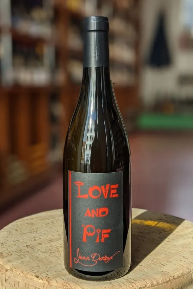 Vin de Table Love and Pif hvidvin 2023 aligoté
