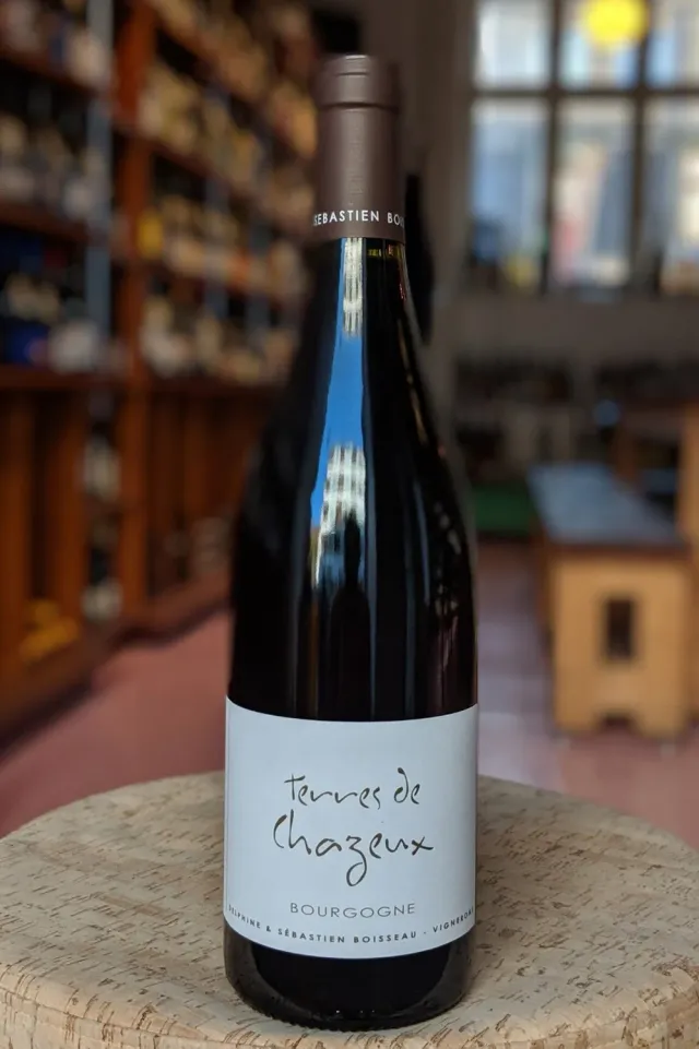Terres de Chazeux Blanc hvidvin 2023 chardonnay