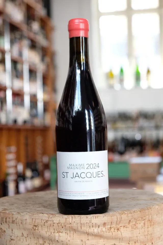 Maxime Magnon St. Jacques 2024 rødvin corbières