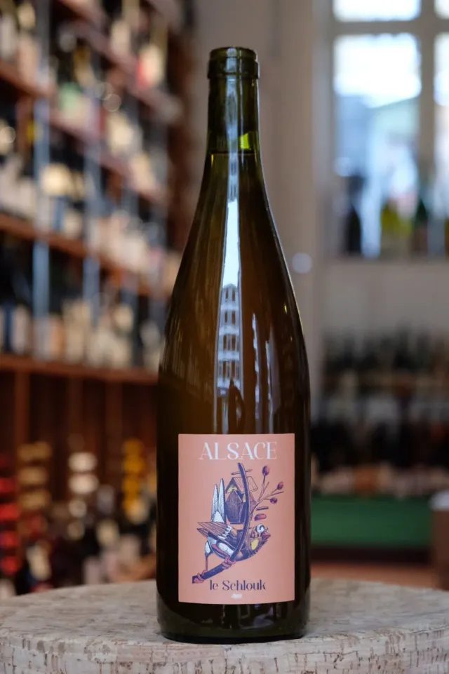 Vin de Table Le Schlouk orangevin 2024 literflaske
